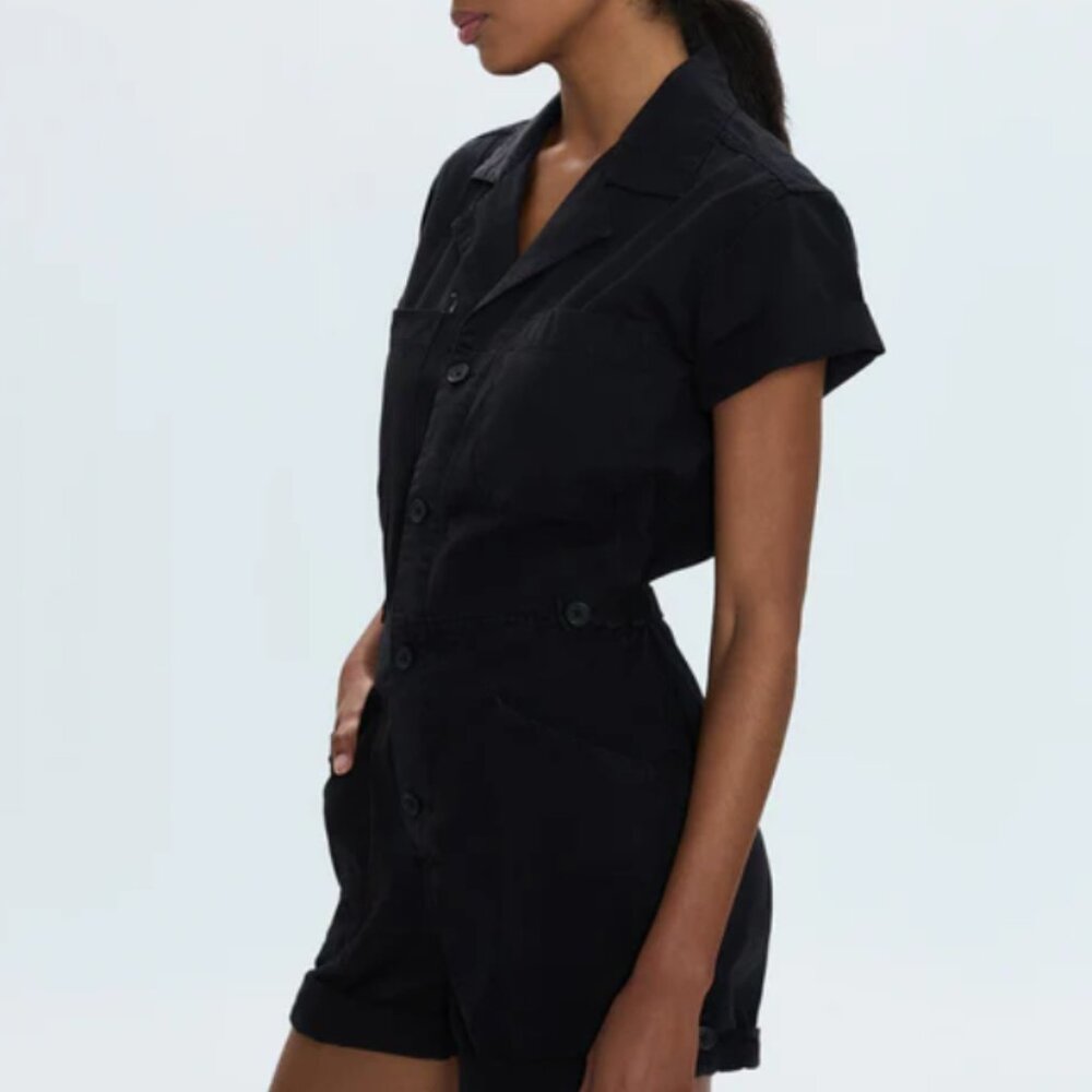 Parker Romper - Fade To Black